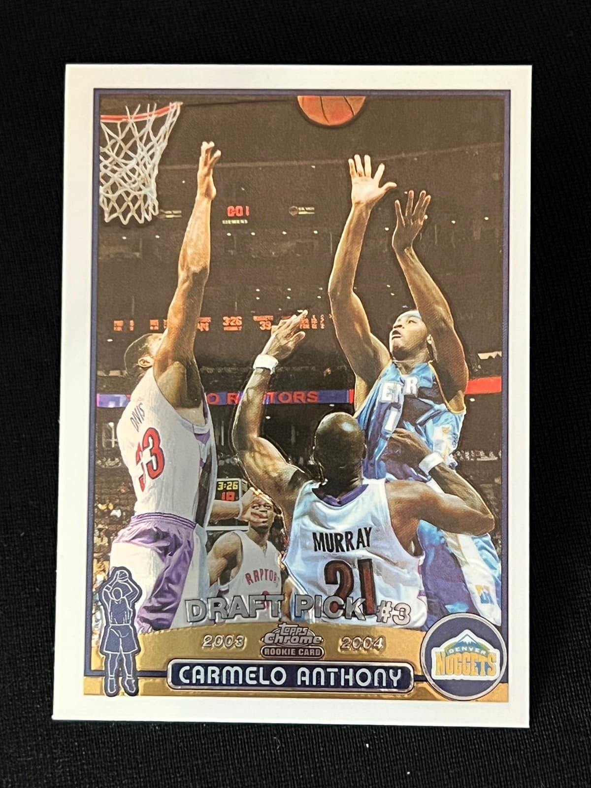 Carmelo Anthony Denver 2003 Topps Chrome 2003 Topps Chrome
