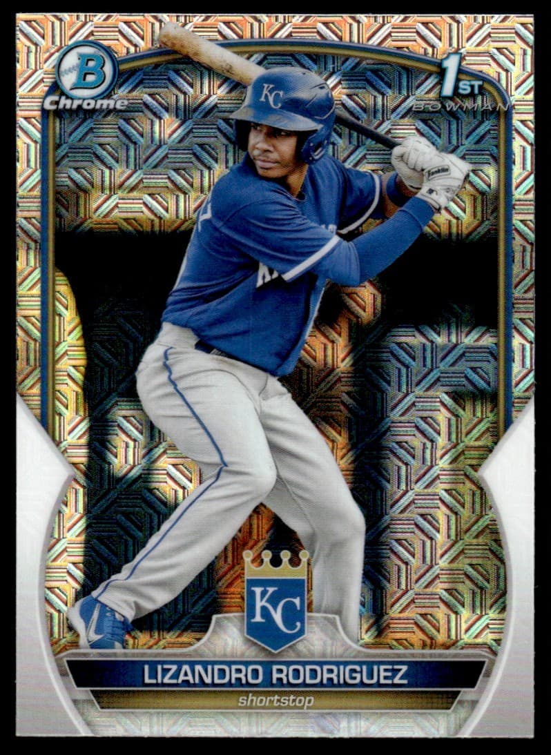 Prospects Mojo Lizandro 2023 Bowman Chrome 2023 Bowman Chrome