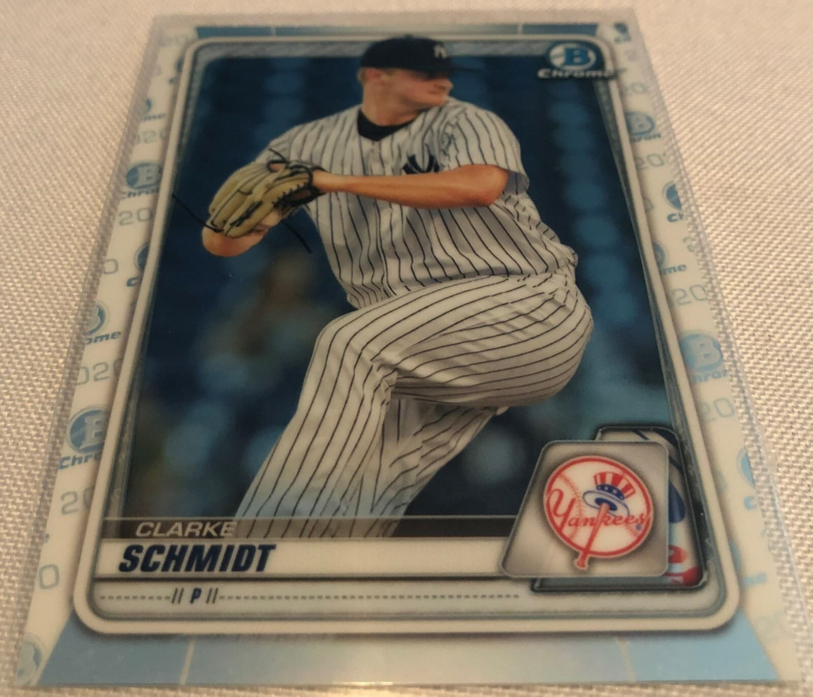 Baseball Prospects Clarke 2020 Bowman Chrome 2020 Bowman Chrome