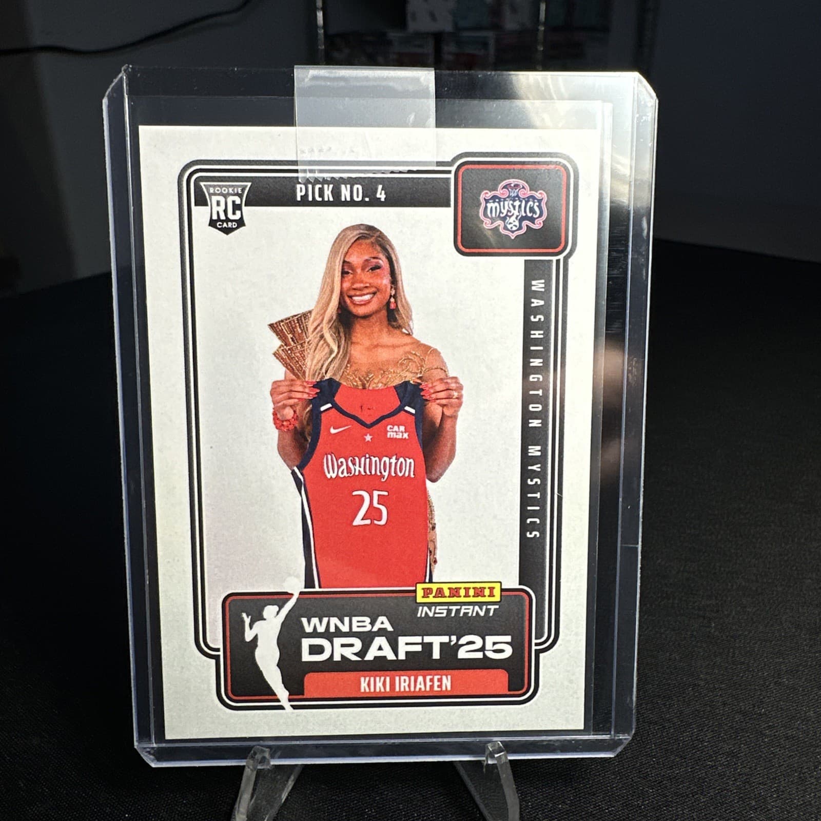Kiki Iriafen Instant 2025 Panini 2025 Panini