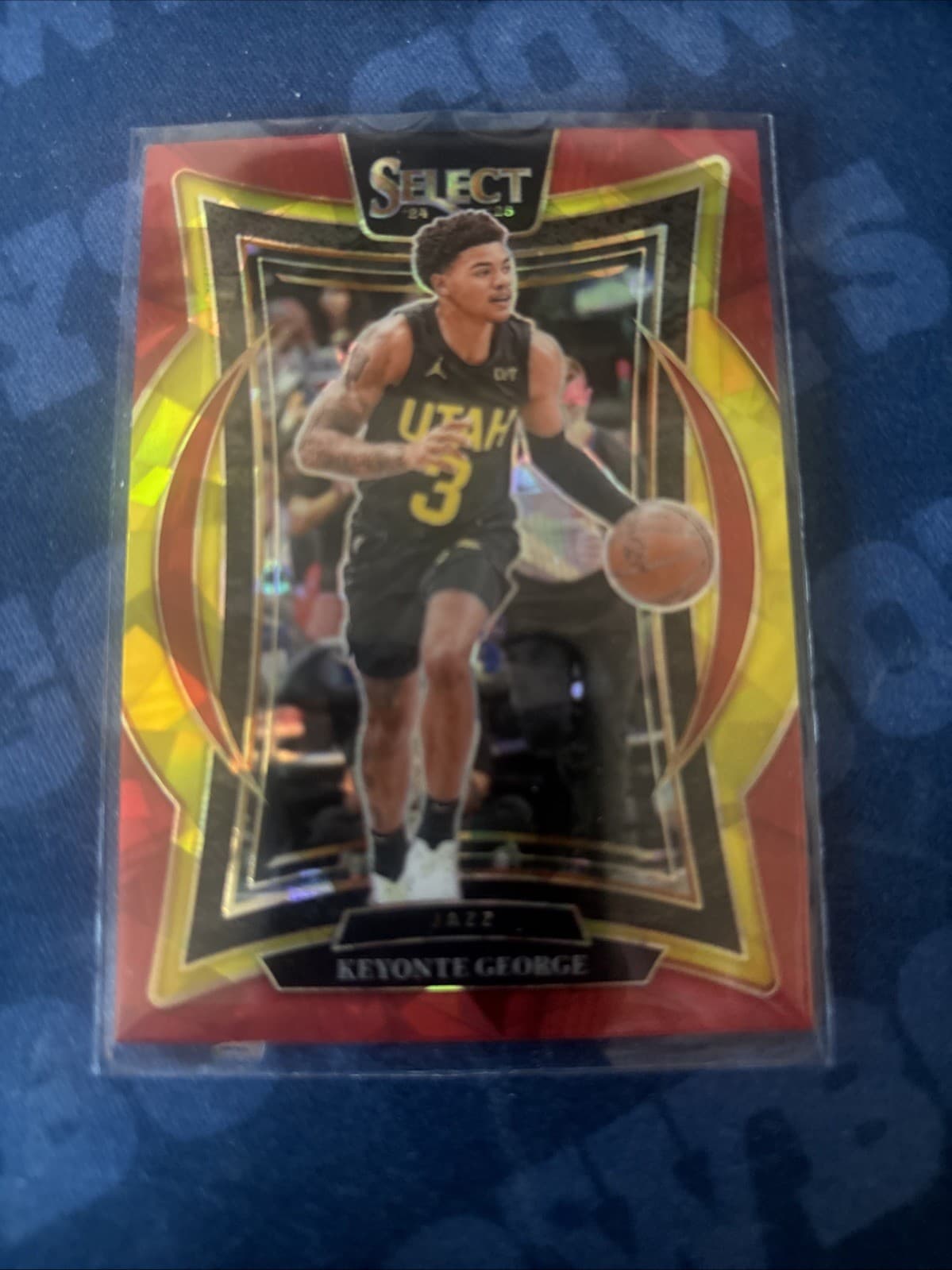 Keyonte George Red 2024 Panini Select