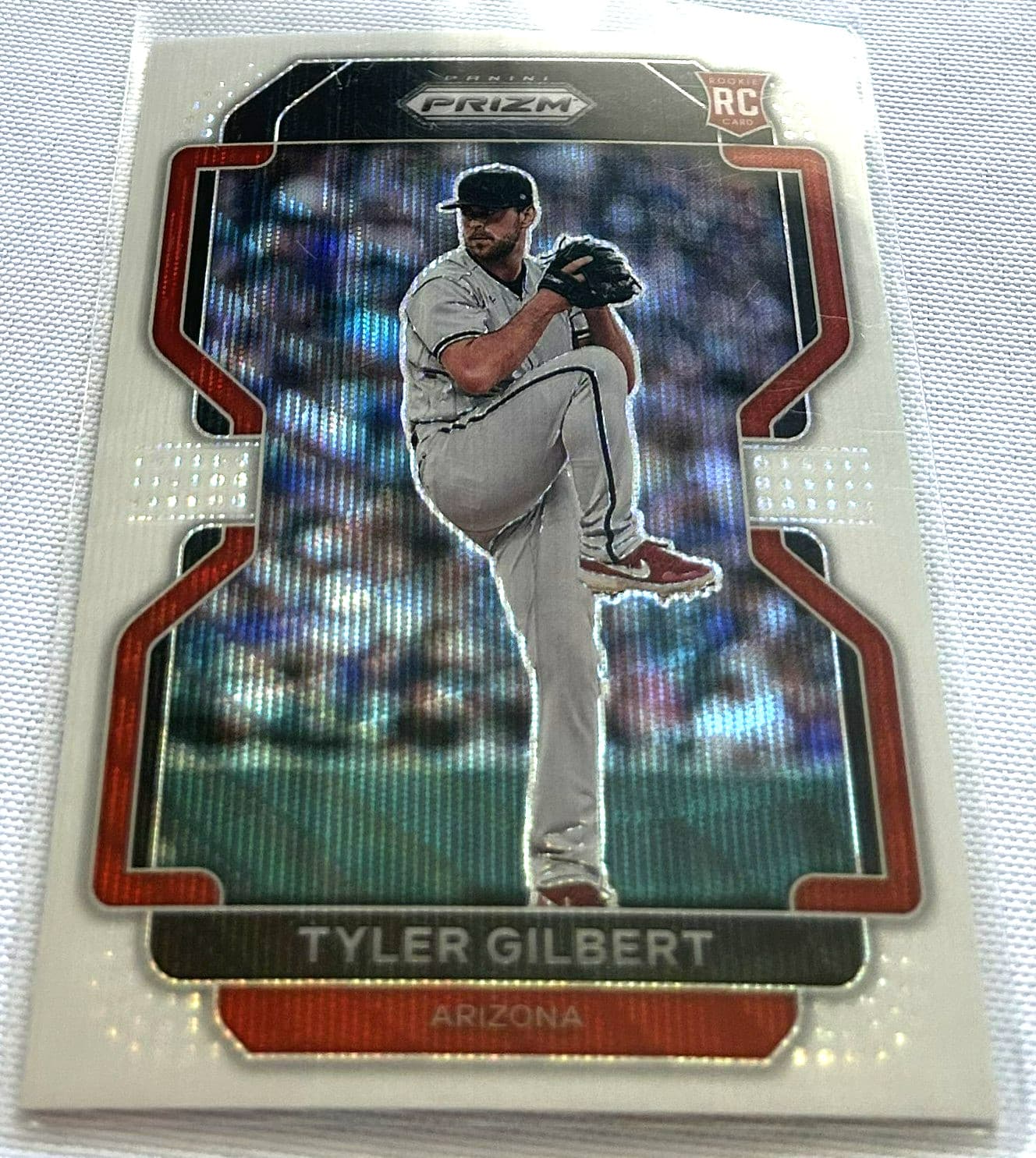 Baseball Tyler Gilbert 2022 Panini Prizm 2022 Panini Prizm