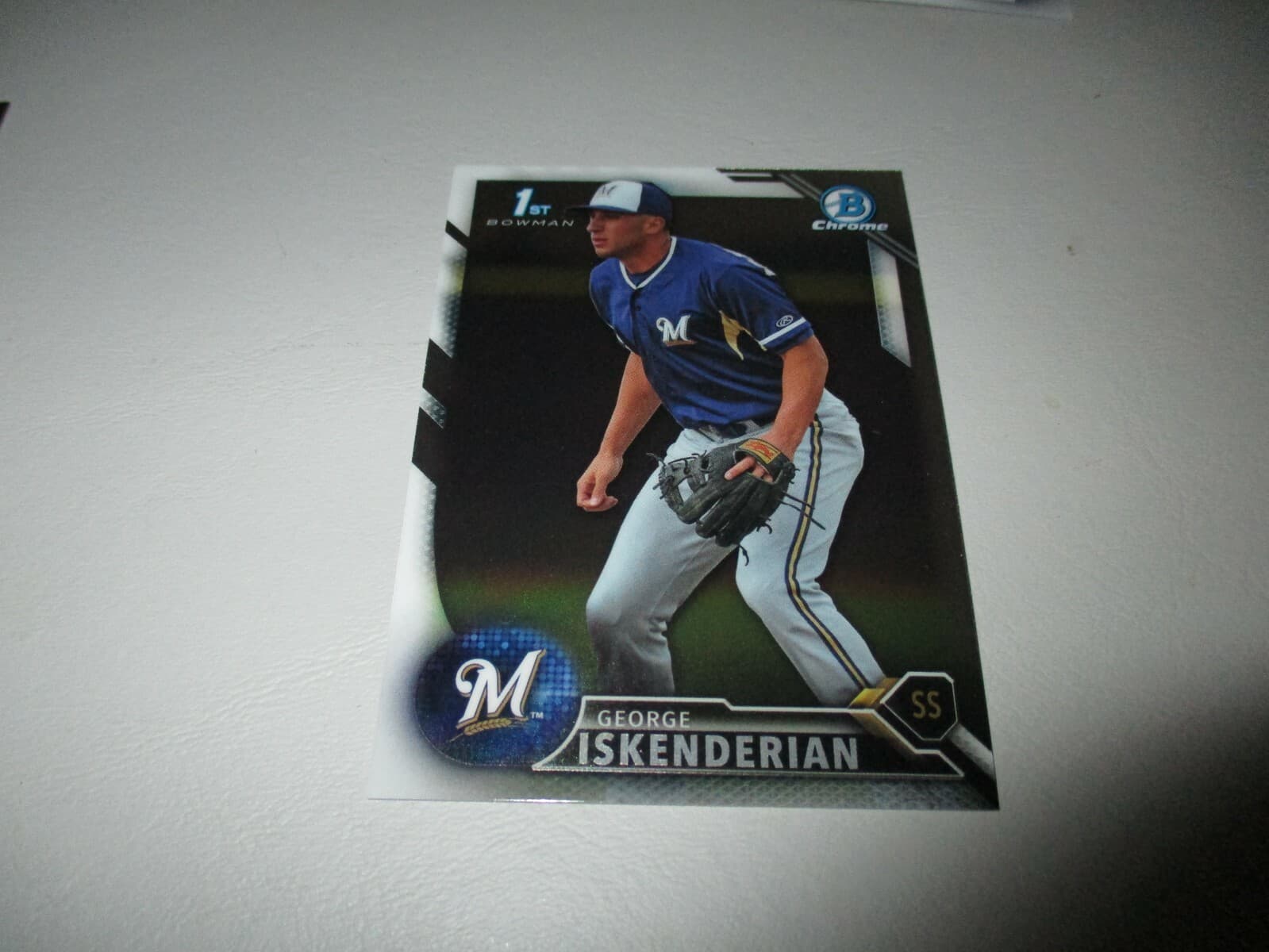 George Iskenderian 2016 Bowman Chrome 2016 Bowman Chrome