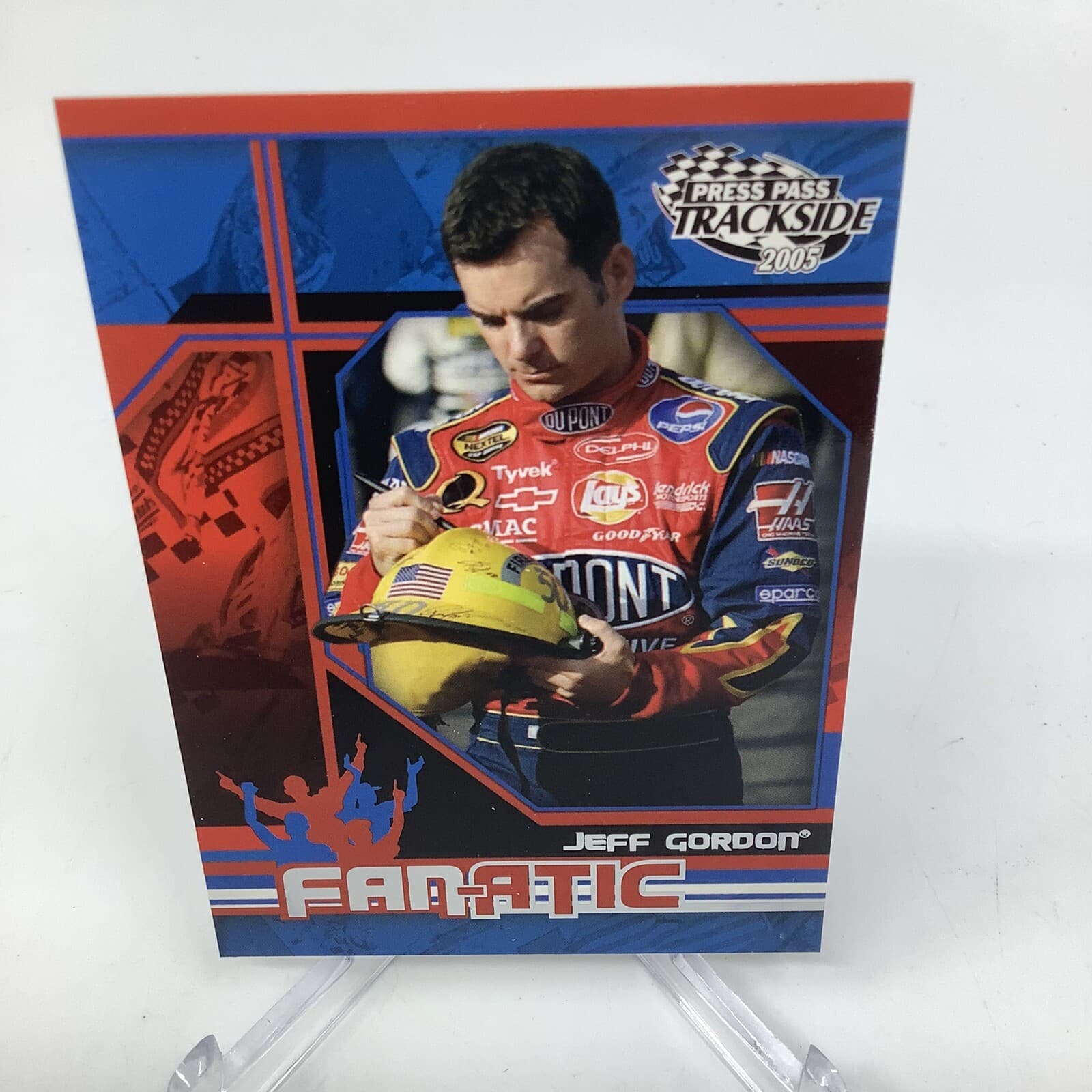 Trackside Jeff Gordon 2005 Press Pass