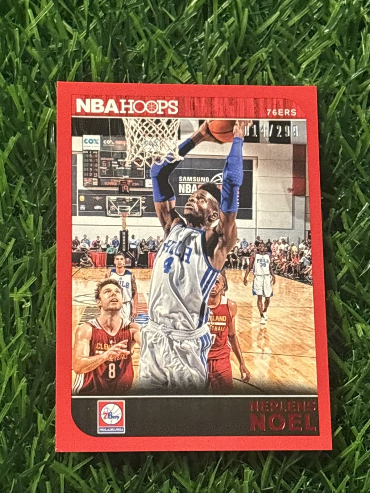 Hoops Red #54