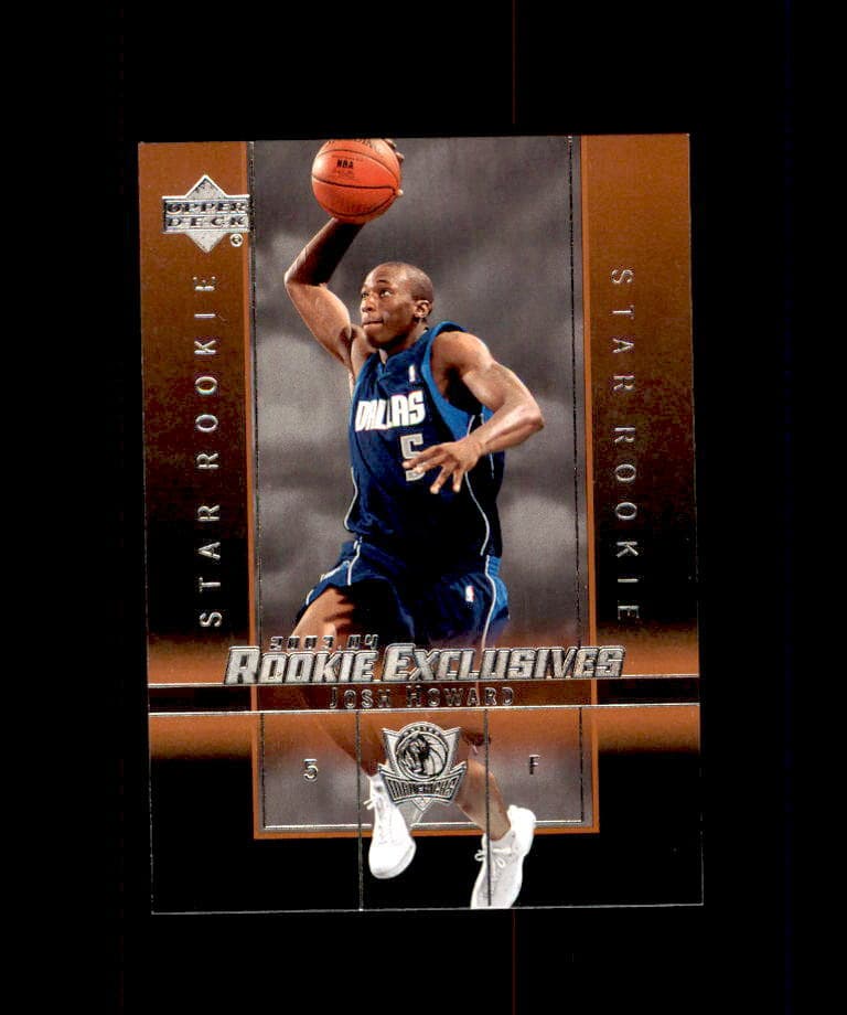 Exclusives Mavericks Basketball 2003 Upper Deck