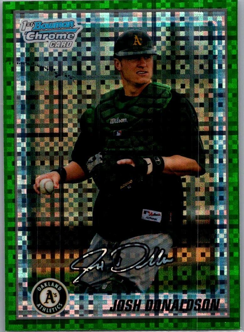 Josh Donaldson Prospects 2010 Bowman Chrome 2010 Bowman Chrome