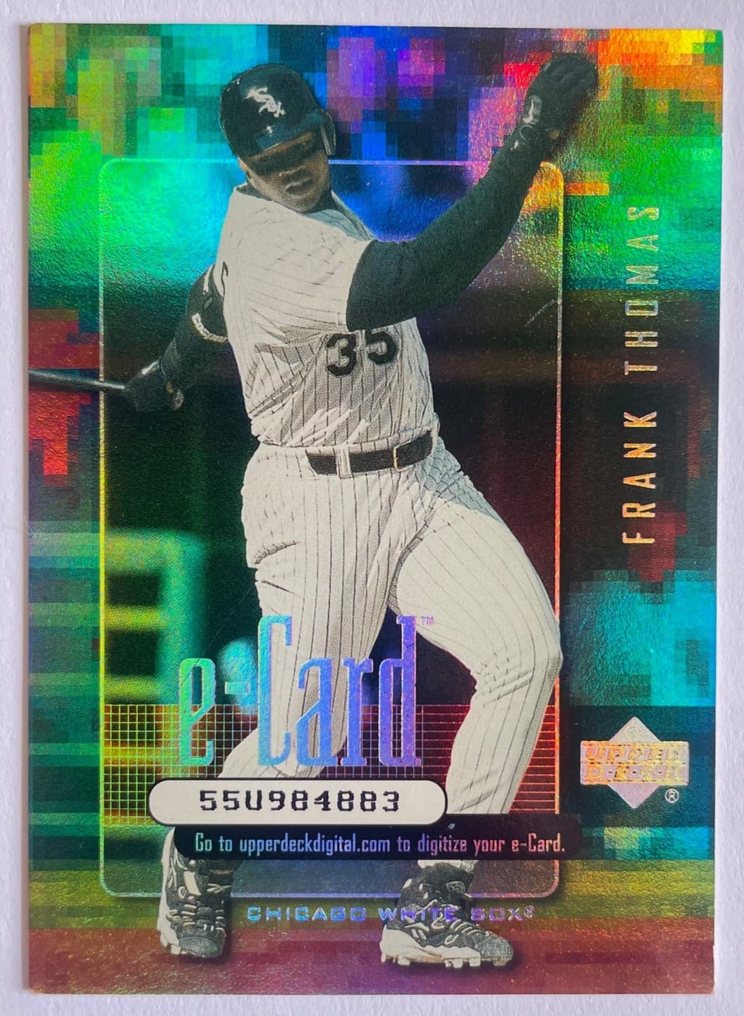Cards Frank Thomas 2001 Upper Deck