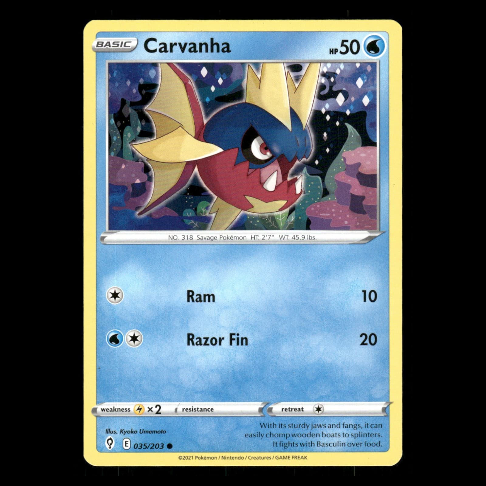 Carvanha Sword 2021 Unknown 2021 Unknown