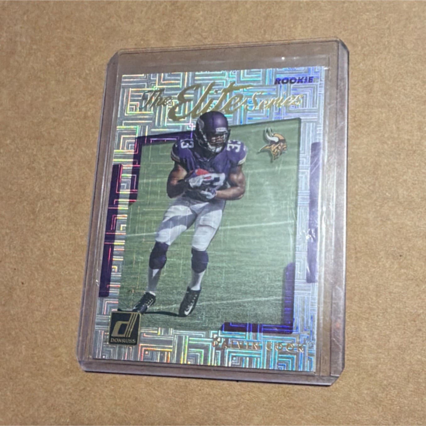 Donruss Dalvin Cook 2017 Panini