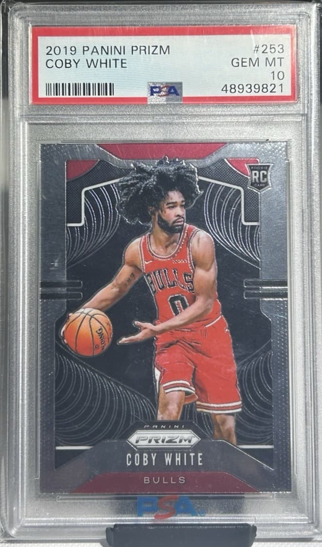 Basketball Coby White 2019 Panini Prizm 2019 Panini Prizm