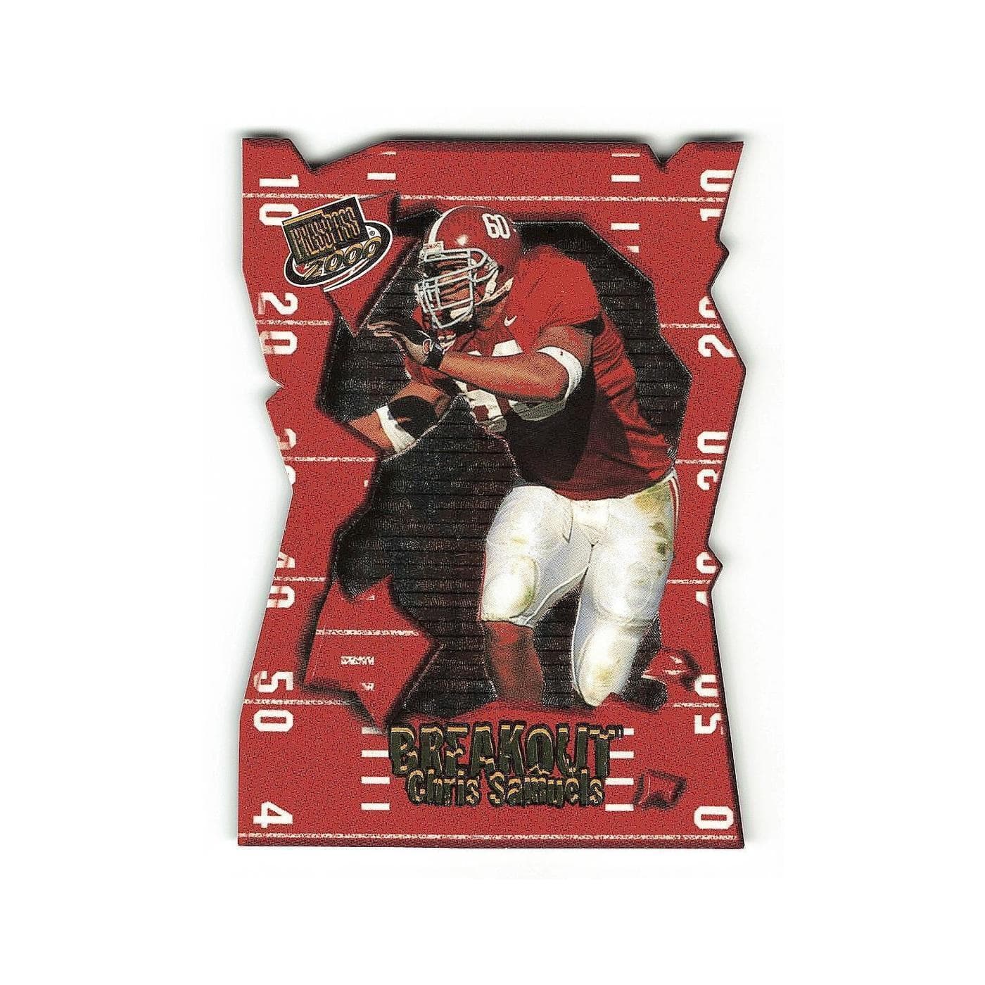 Chris Samuels Breakout 2000 Press Pass 2000 Press Pass