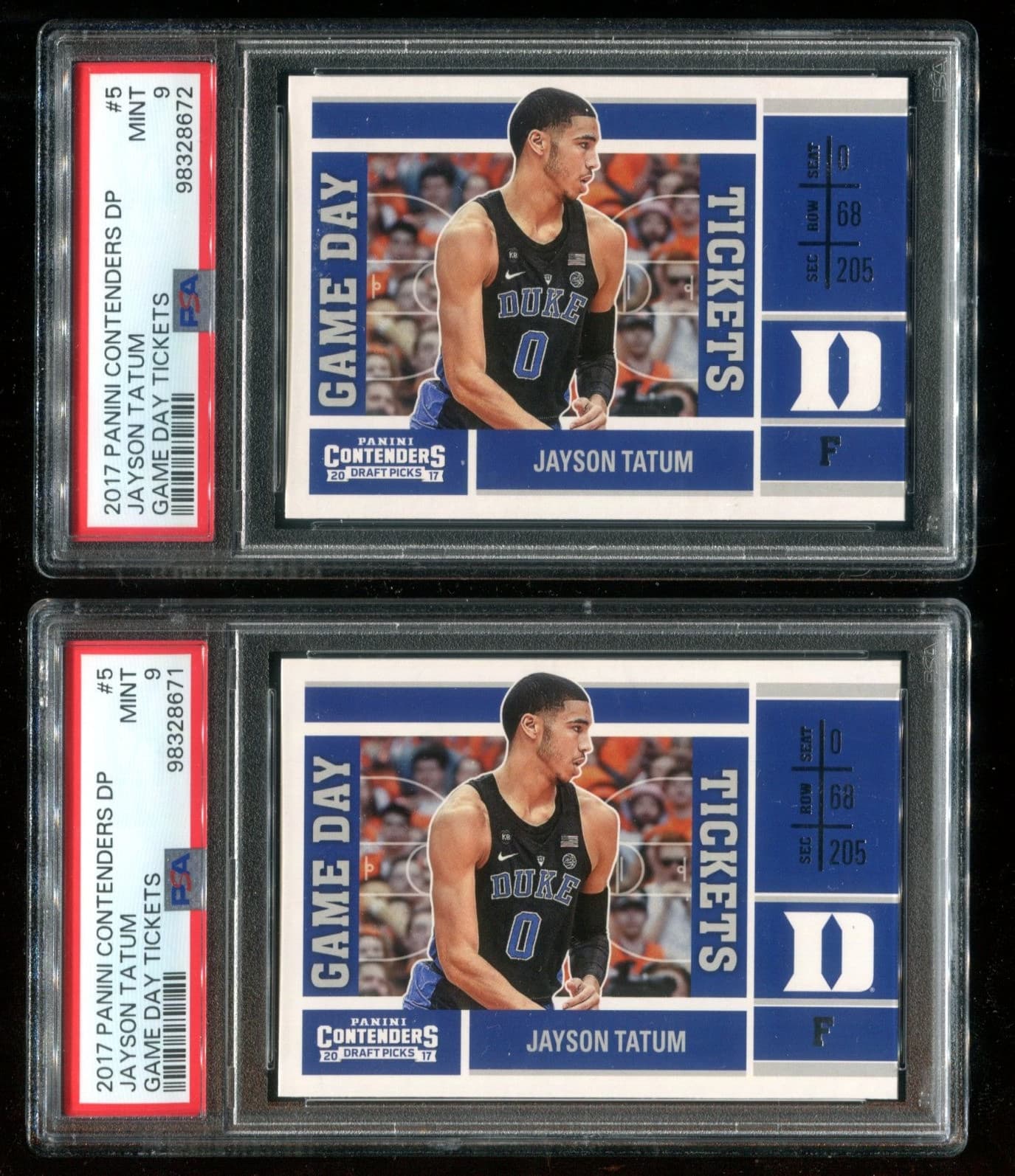 Jayson Tatum 2017 Panini Contenders 2017 Panini Contenders