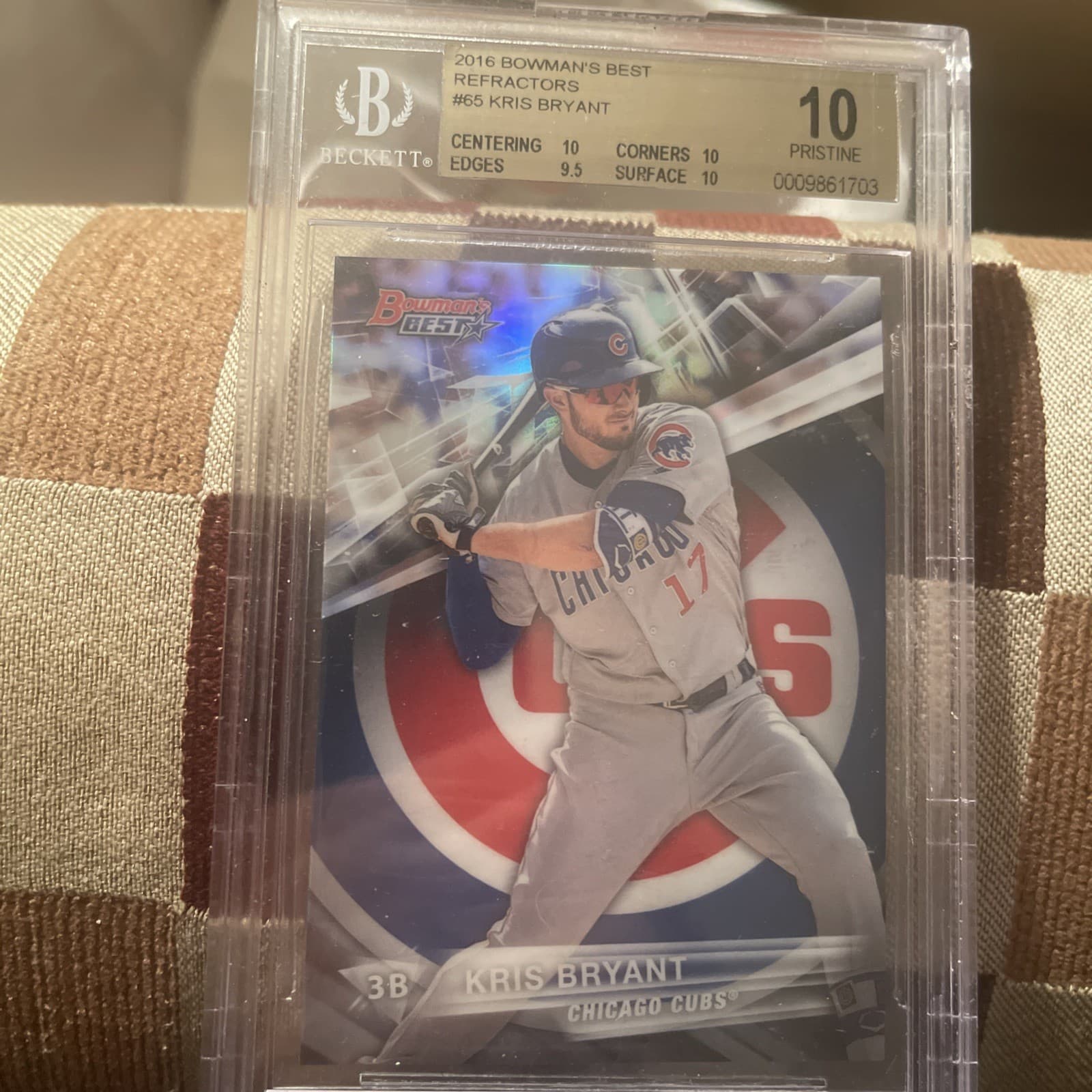 Kris Bryant 2016 bowman
