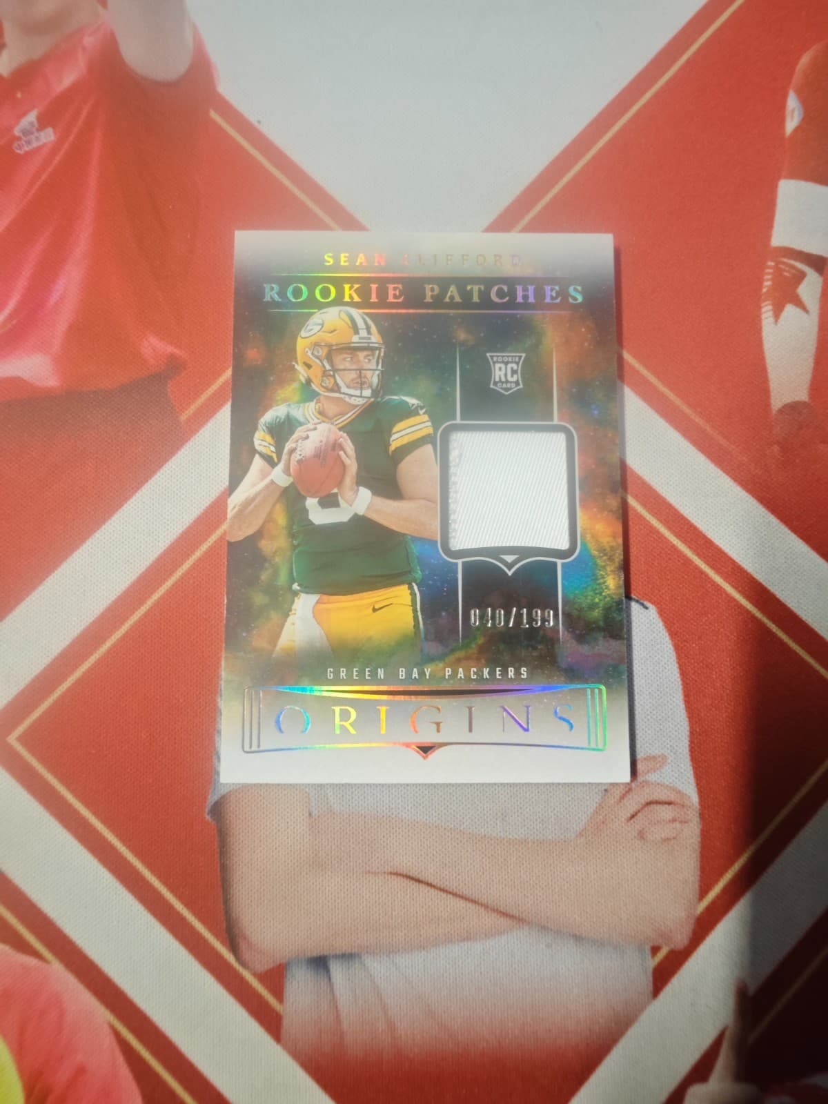 Origins Football Patches 2023 Panini 2023 Panini