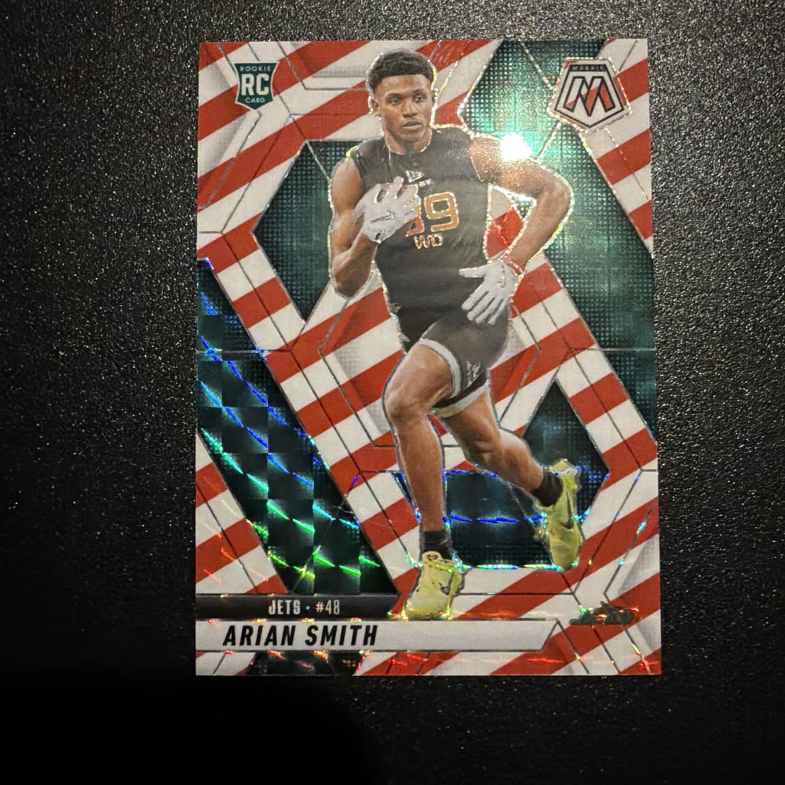 Football Arian Smith 2025 Panini Mosaic