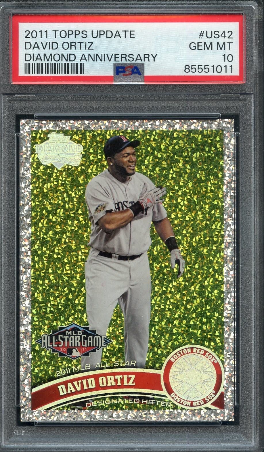 Diamond Anniversary David 2011 Topps Update 2011 Topps Update