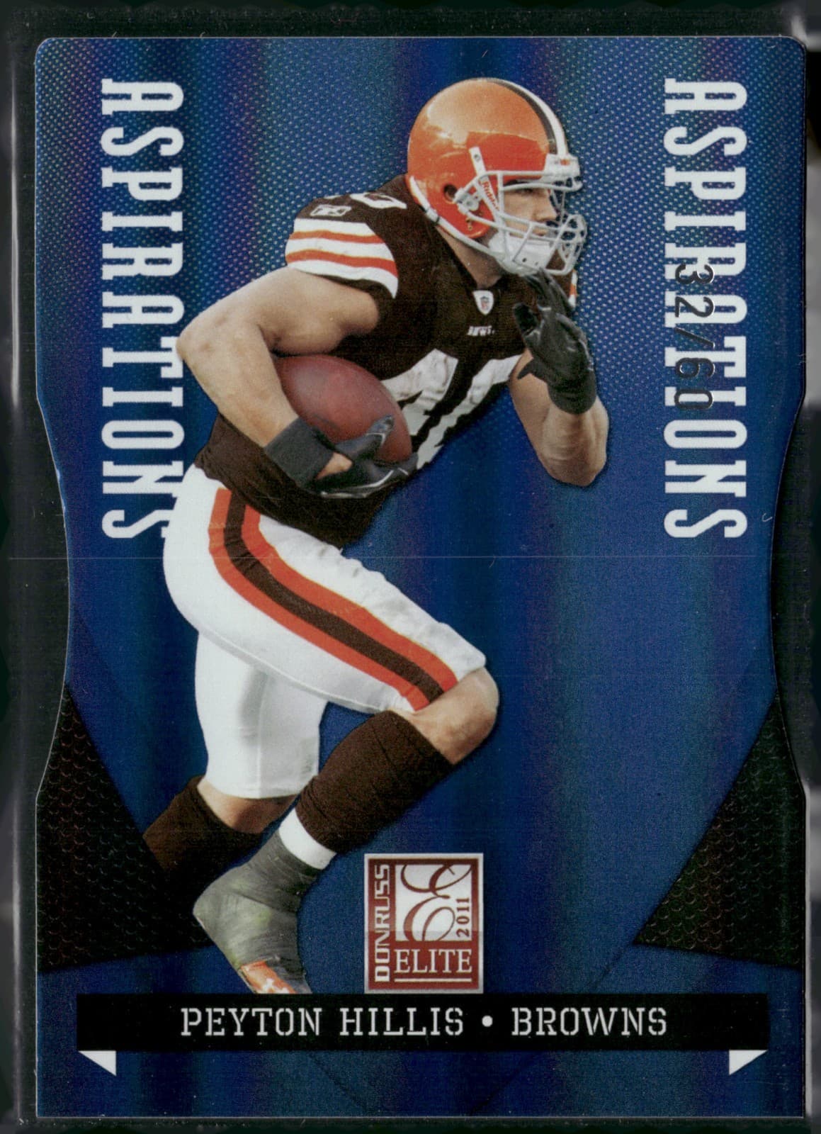 Peyton Hillis Aspirations 2011 Donruss 2011 Donruss