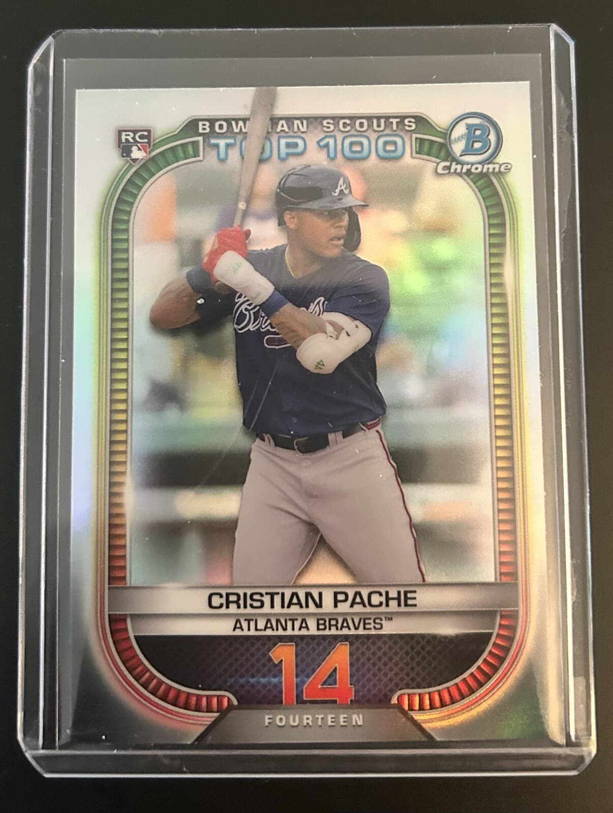 Christian Pache Bowman 2021 Bowman Chrome 2021 Bowman Chrome