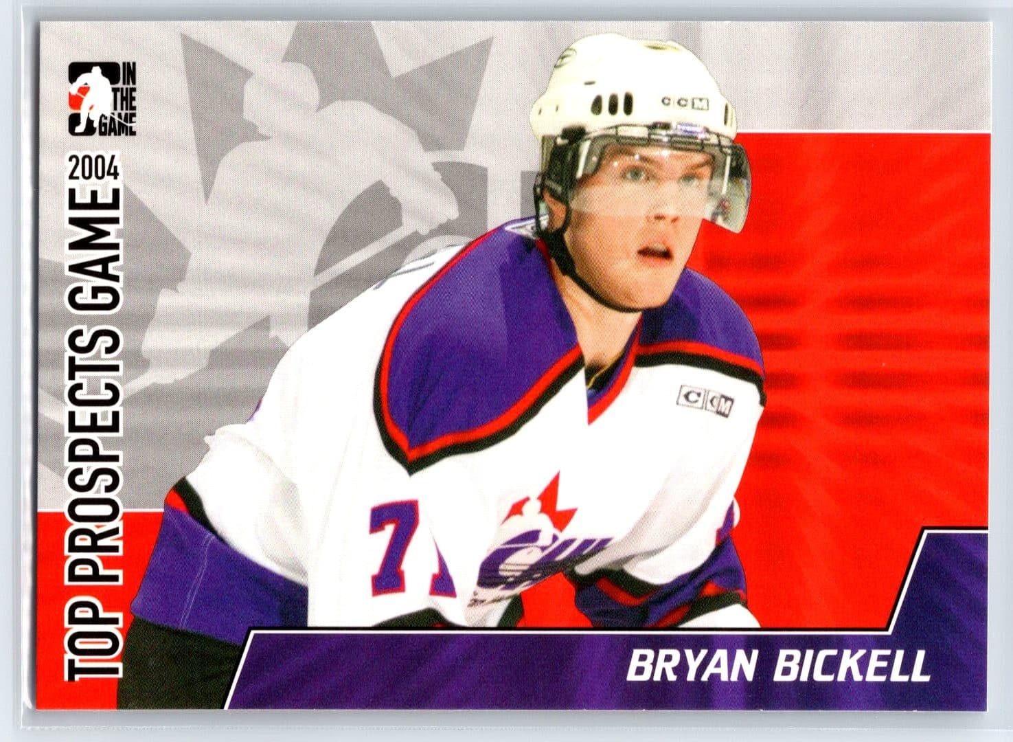 Prospects Bryan Bickell 2004 In The Game 2004 In The Game