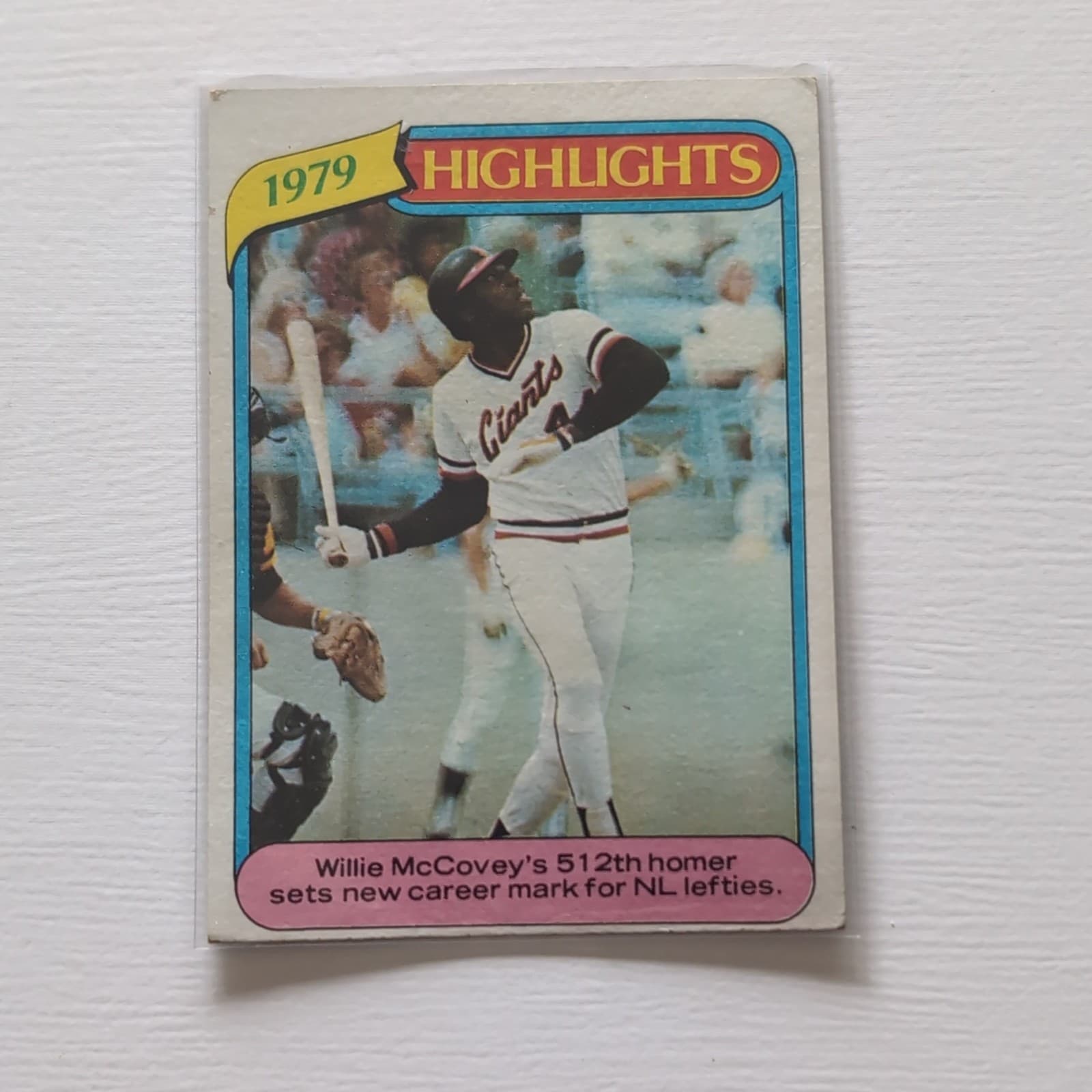 Willie Mc 1980 Topps