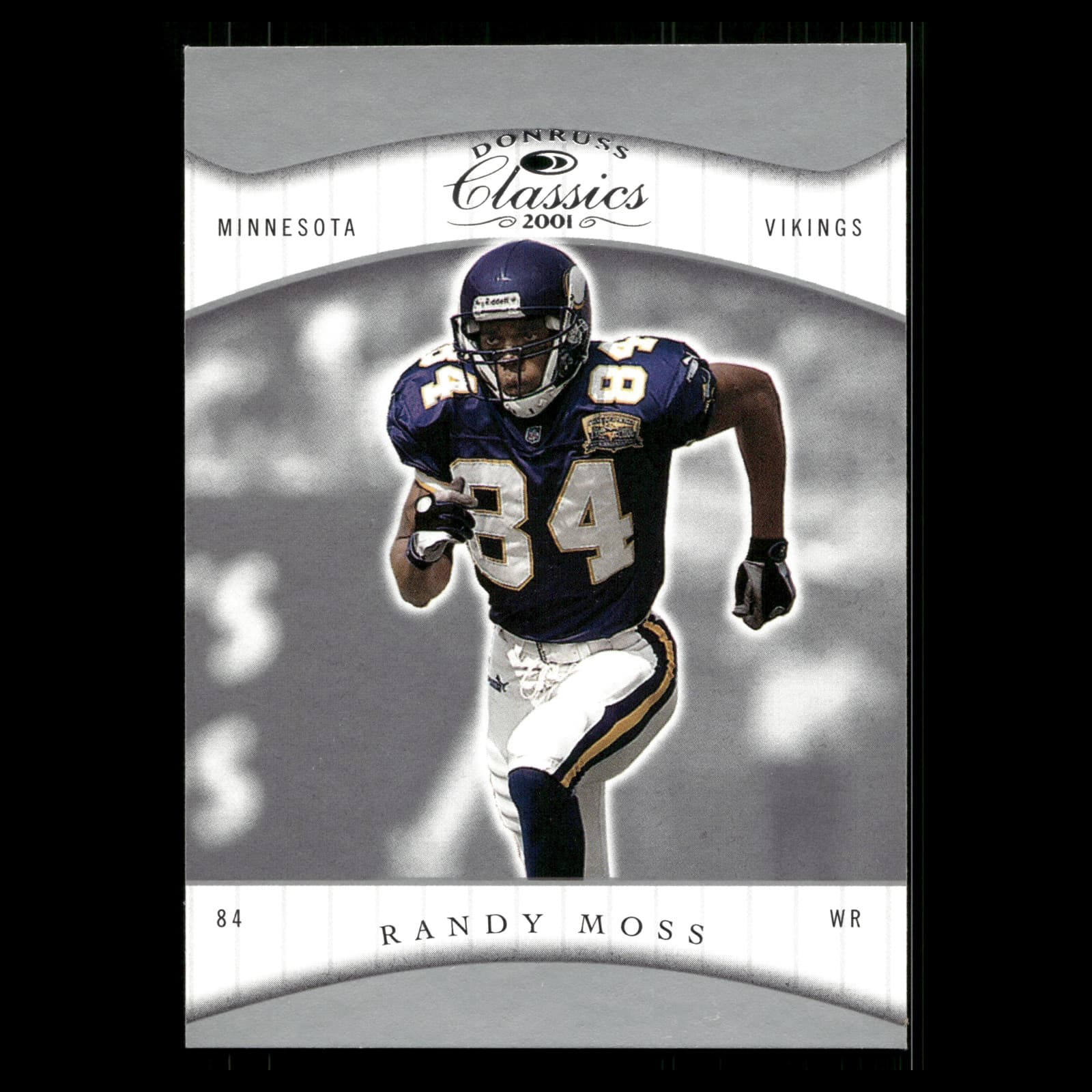 Randy Moss Classics 2001 Donruss 2001 Donruss