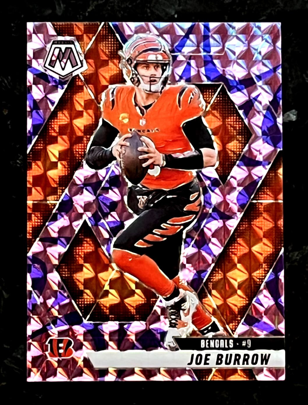 Joe Burrow Reactive 2025 Panini Mosaic 2025 Panini Mosaic