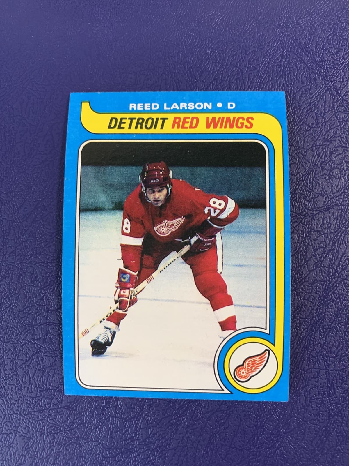 Hockey Reed Larson 1979 Topps 1979 Topps