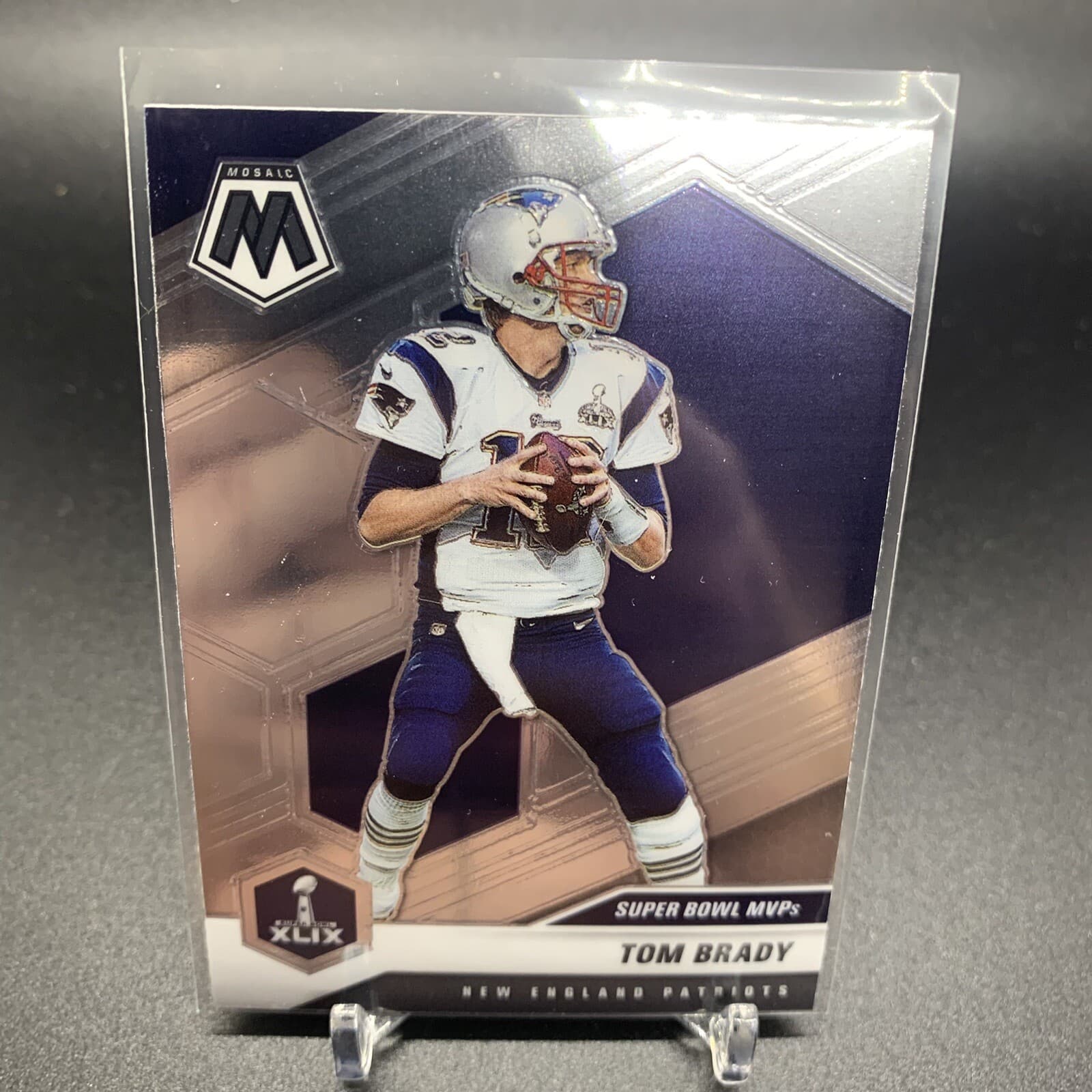 Football Super Bowl 2021 Panini Mosaic