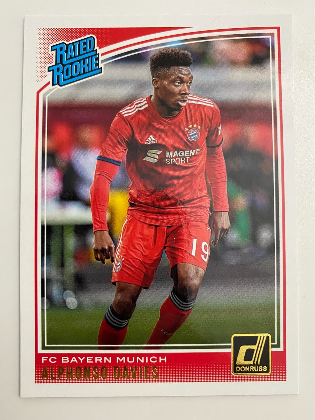 Alphonso Davies 2018 Donruss 2018 Donruss