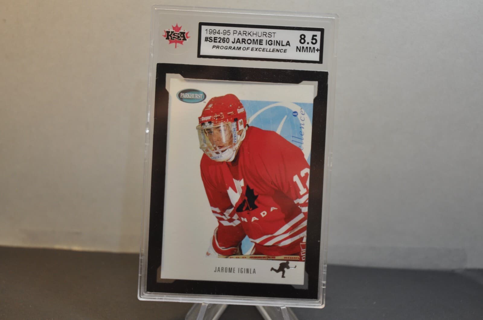 - parkhurst hockey jarome igin 1994 Unknown 1994 Unknown