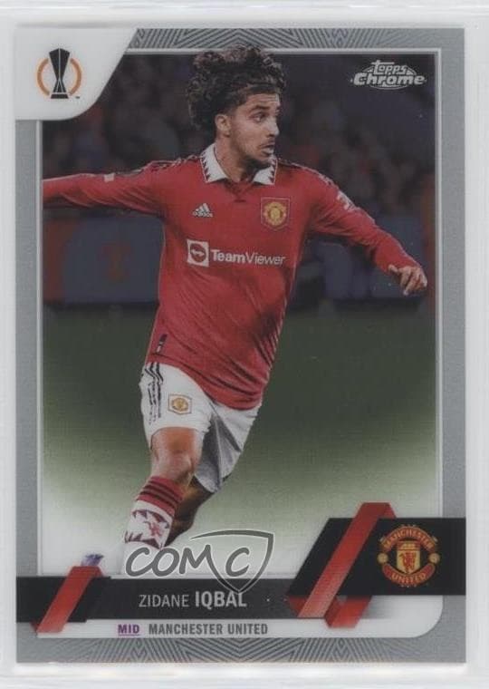 Club Competitions Zidane 2022 Topps Chrome 2022 Topps Chrome