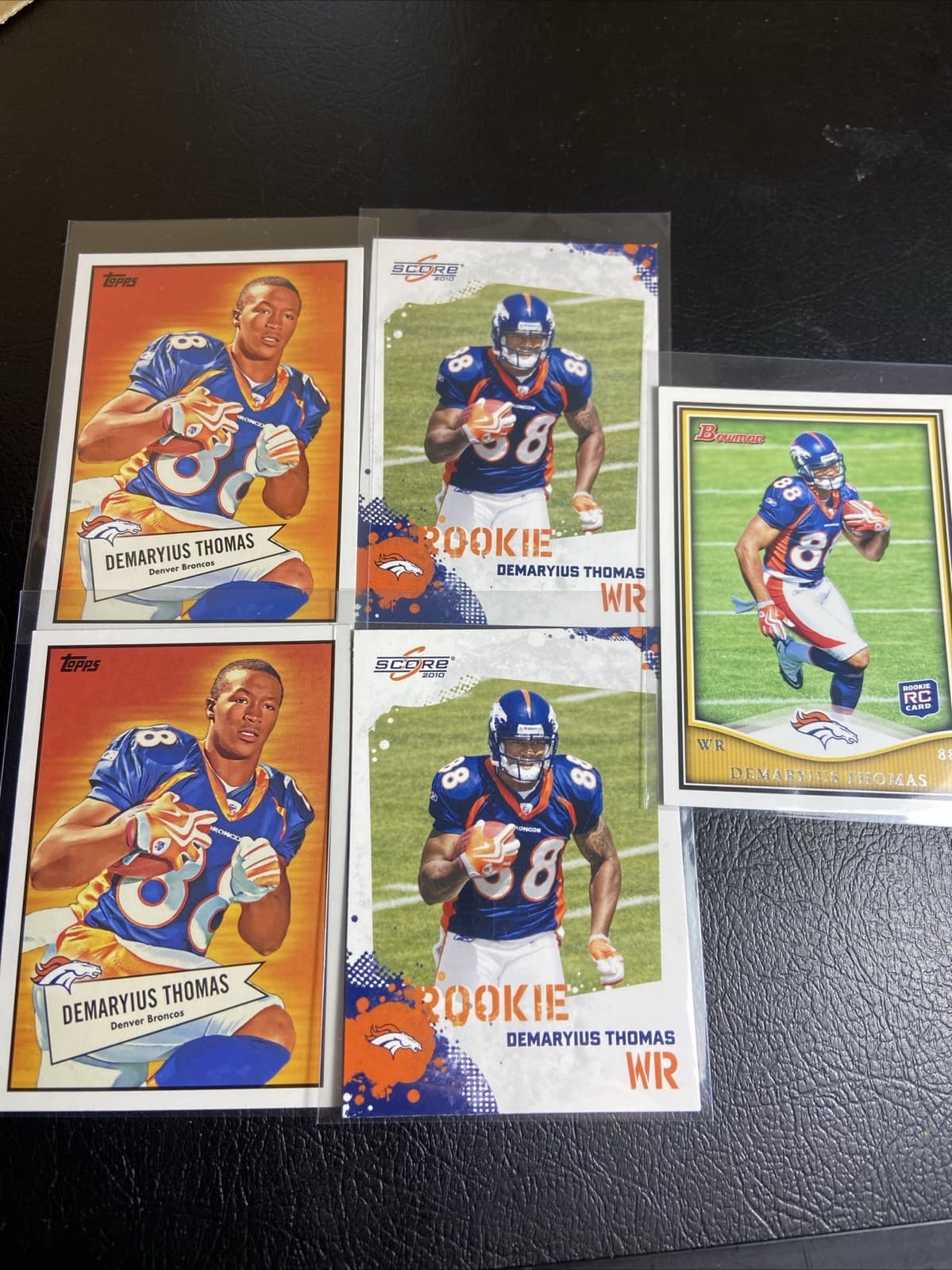 Demaryius Thomas Set 2010 Bowman 2010 Bowman