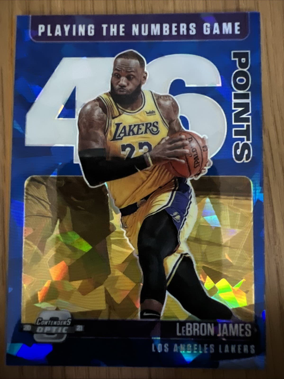 Numbers Game Le 2020 Panini Contenders 2020 Panini Contenders