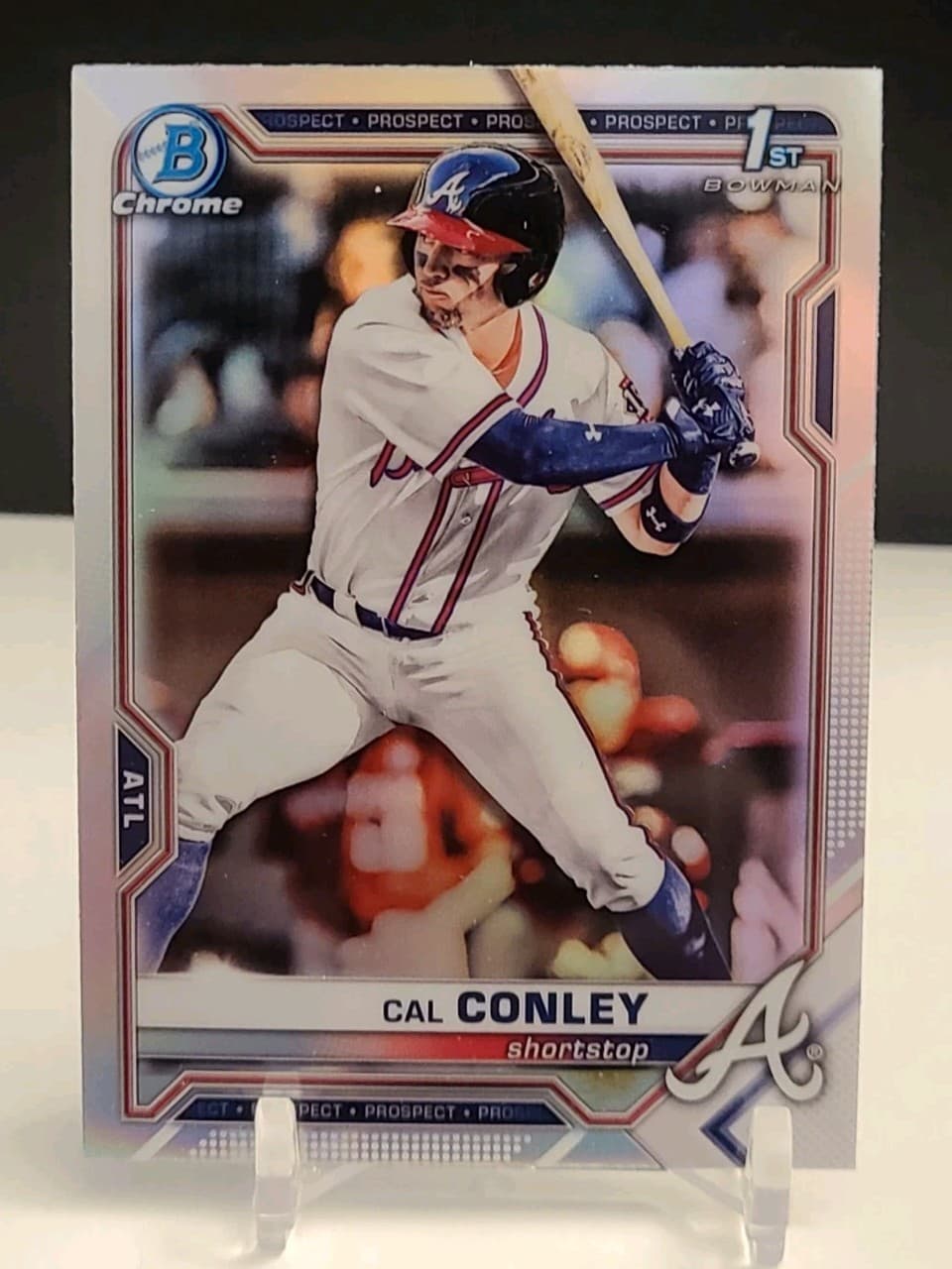 Cal Conley 2021 Bowman Draft