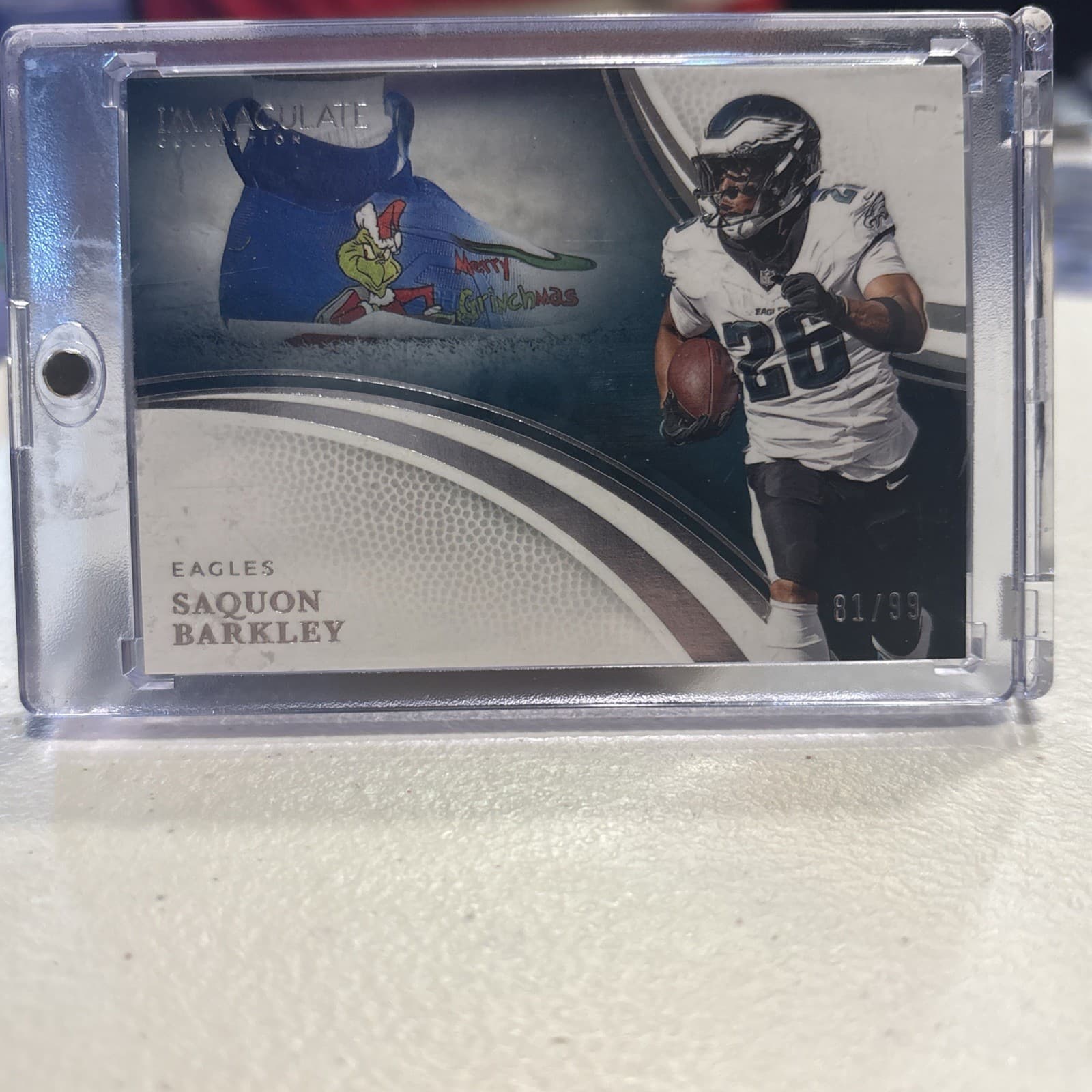 Collection Cleats Saquon 2025 Panini Immaculate 2025 Panini Immaculate