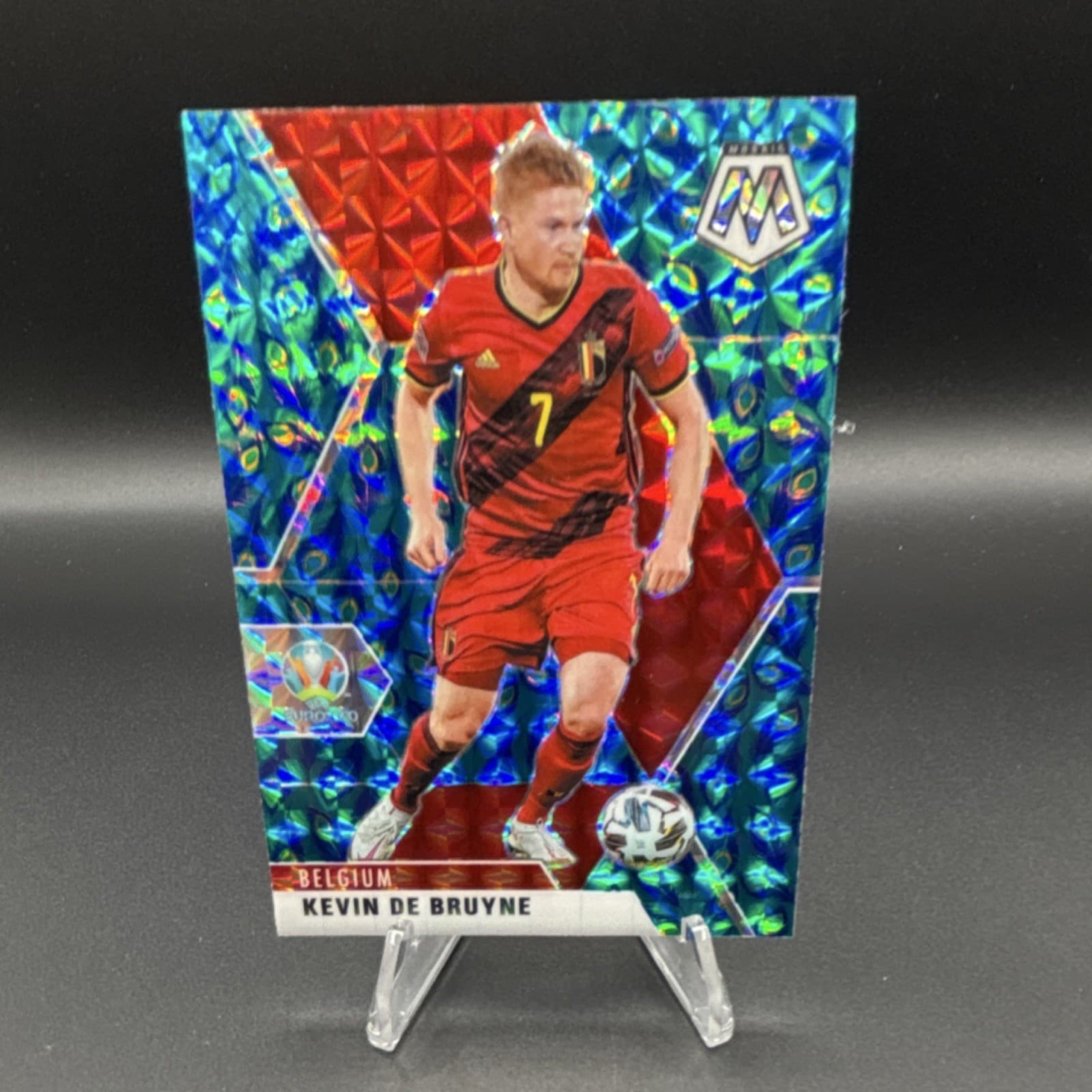 Euro Kevin De 2020 Panini Mosaic 2020 Panini Mosaic