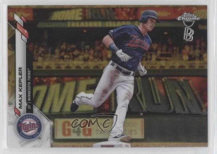 Ben Baller Edition 2020 Topps Chrome 2020 Topps Chrome gold-refractor