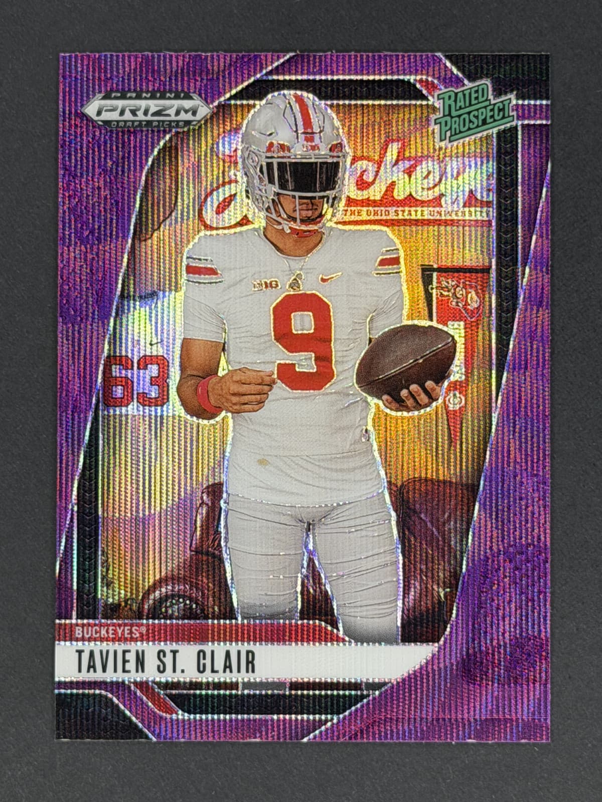 Draft Picks Football 2025 Panini Prizm 2025 Panini Prizm