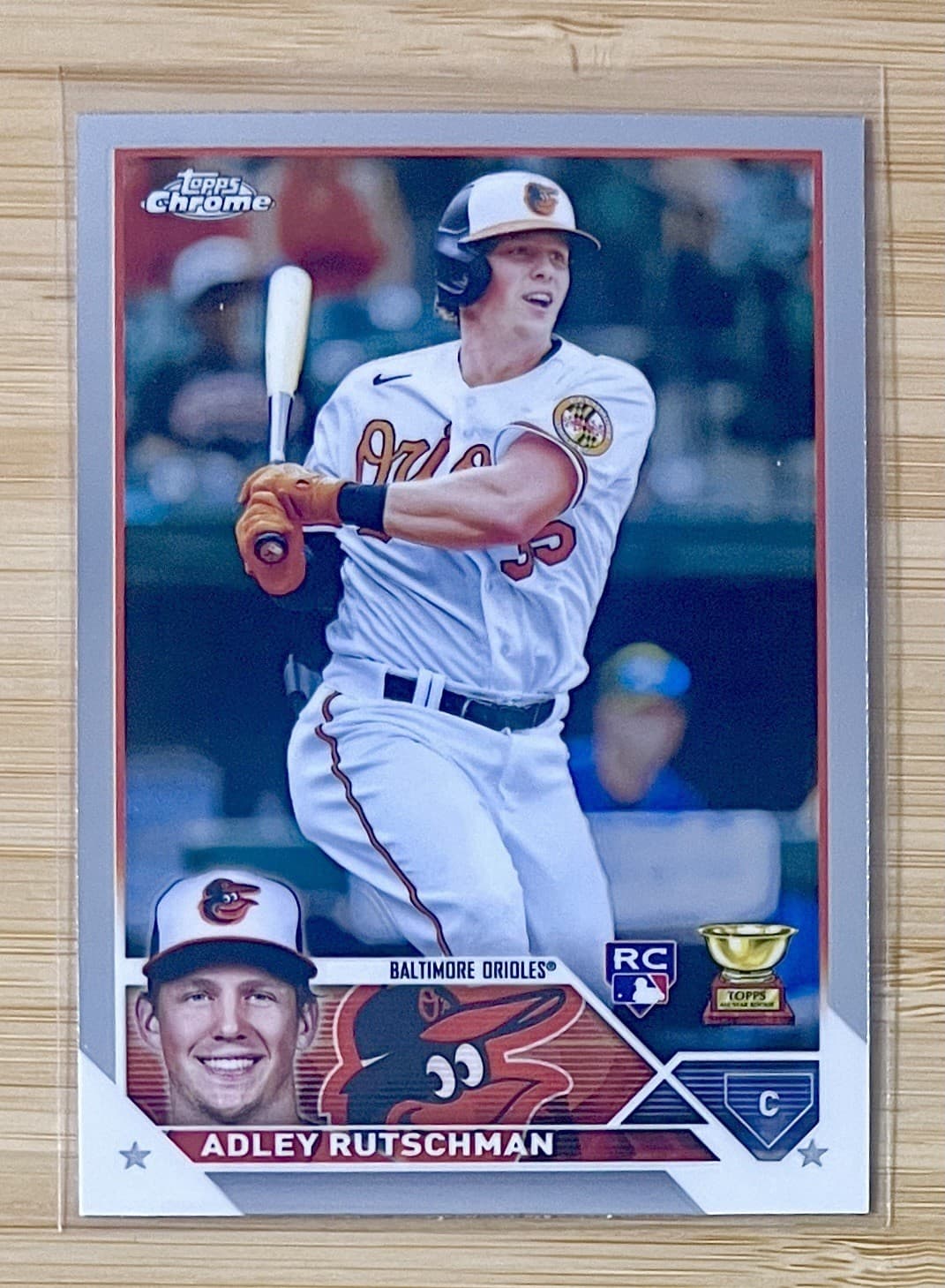 Adley Rutschman Super 2023 Topps Chrome 2023 Topps Chrome