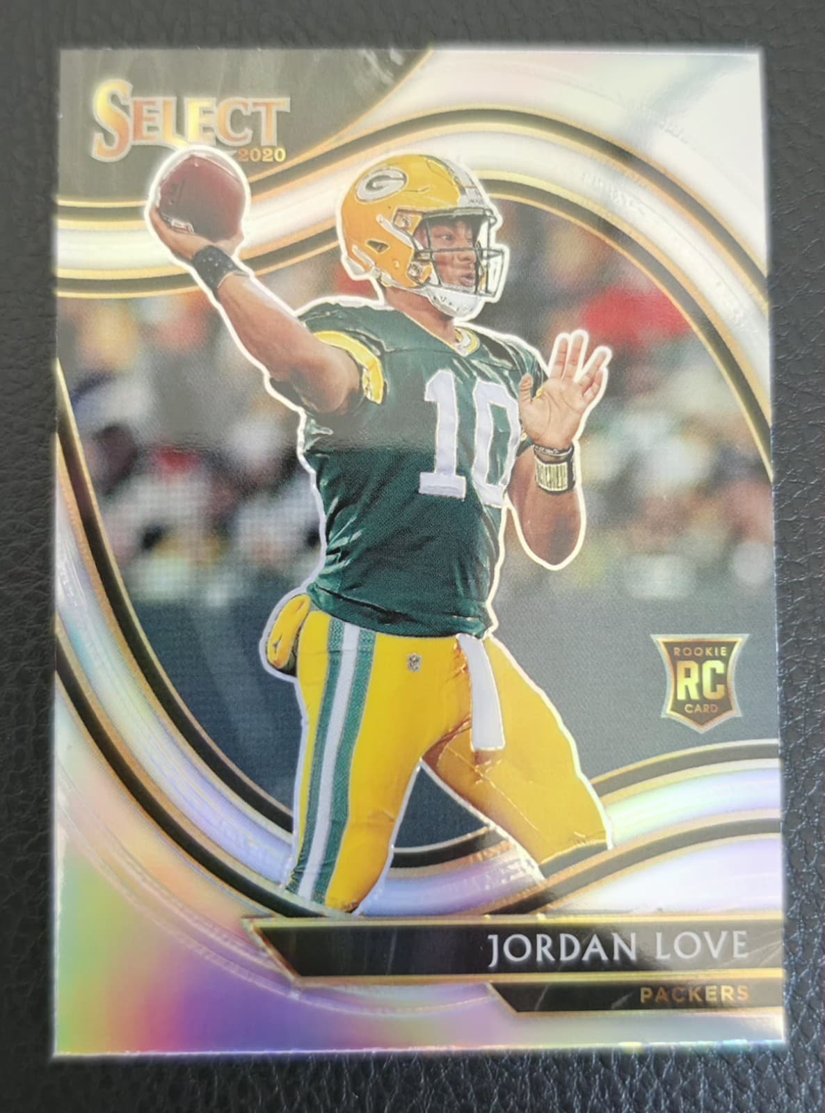 Football Jordan Love 2020 Panini Select 2020 Panini Select