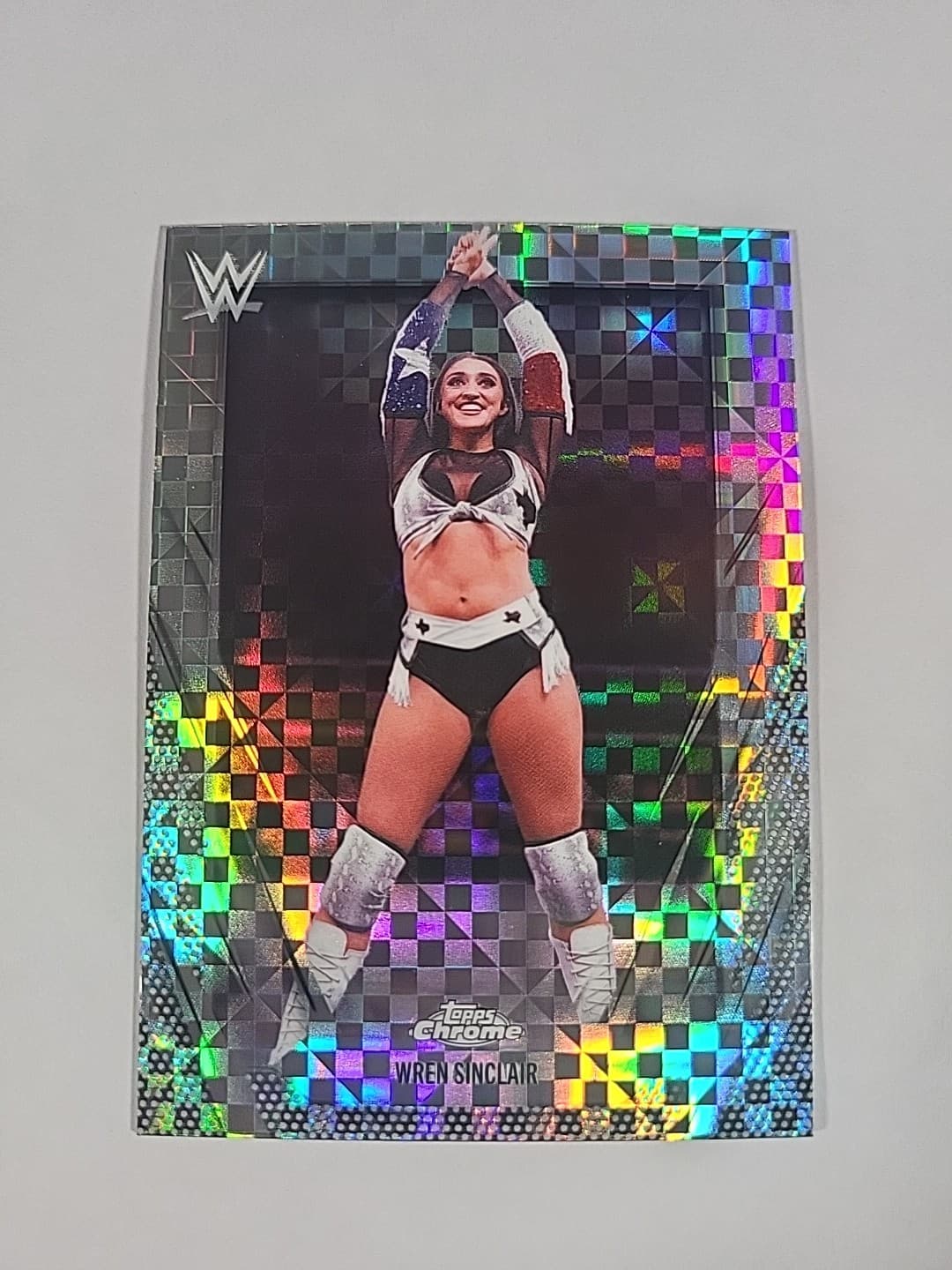 Wren Sinclair trading card