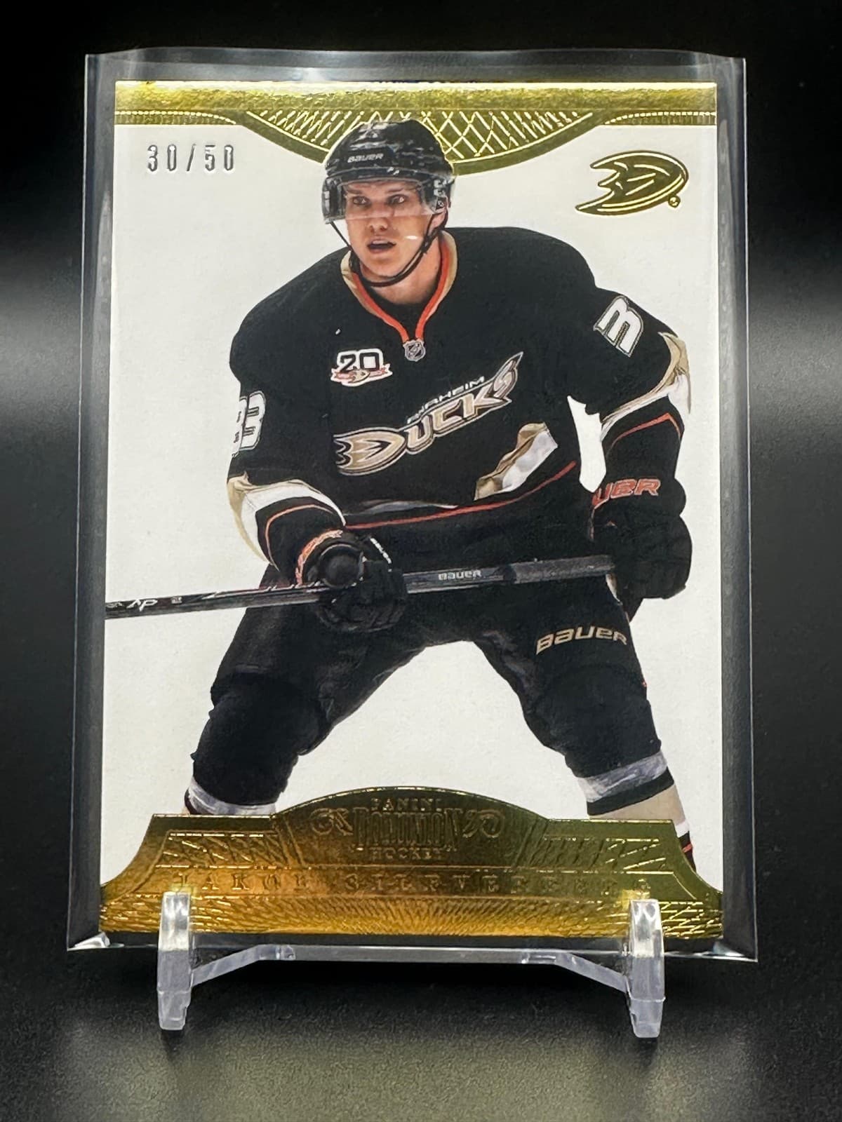 Jakob Silfverberg 2013 Panini 2013 Panini