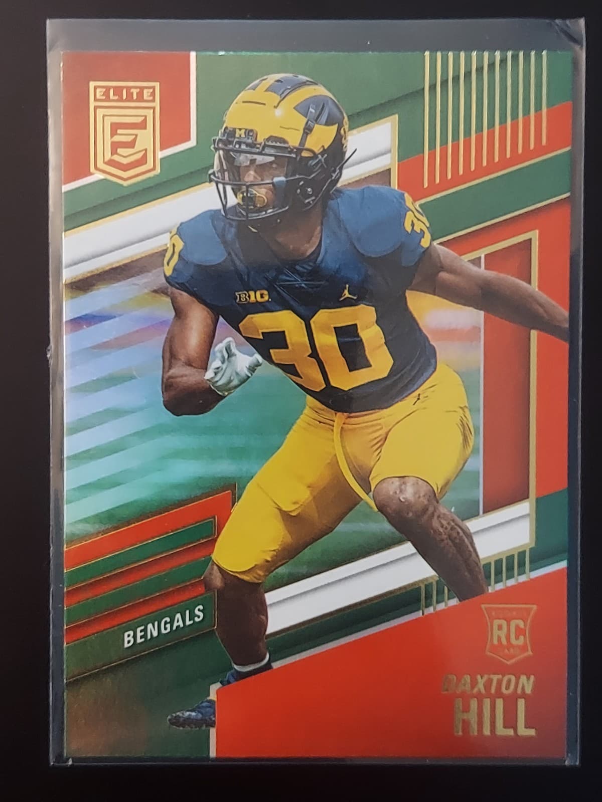 Elite Football Daxton 2022 Donruss