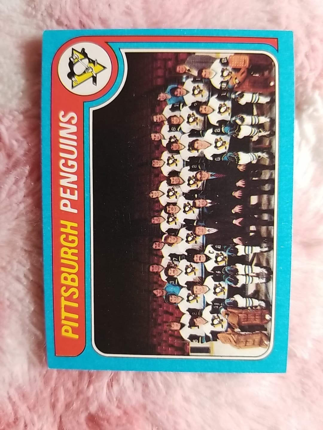 Pittsburgh Penguins Team 1979 Topps 1979 Topps