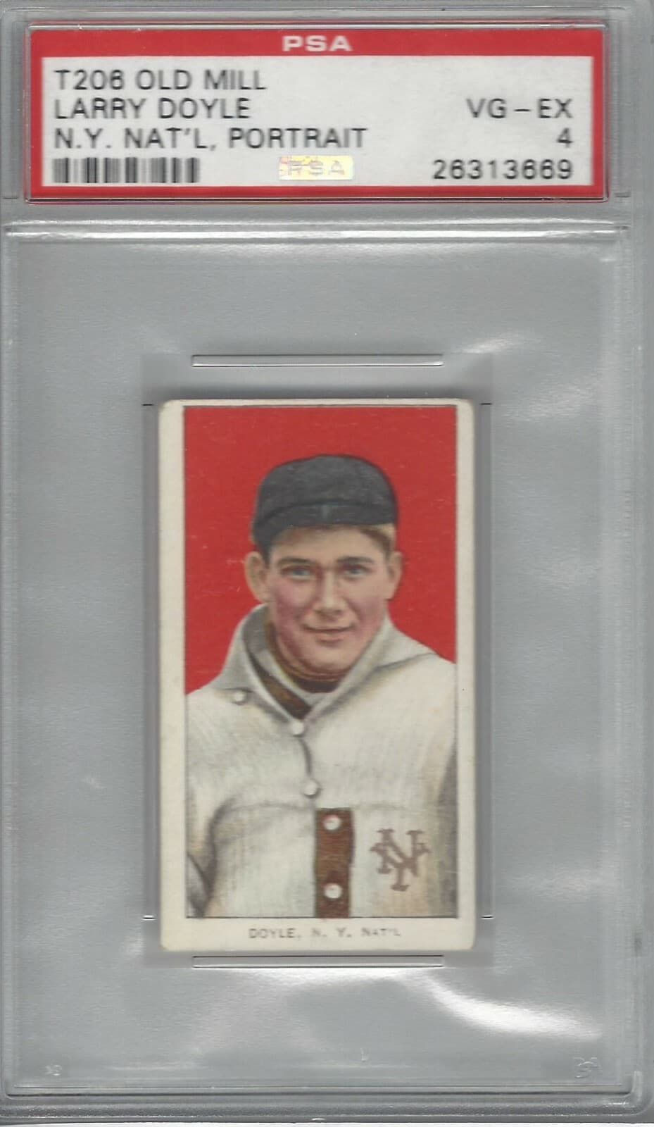 LARRY DOYLE N. Y. NATIONALS PO 1909 Unknown