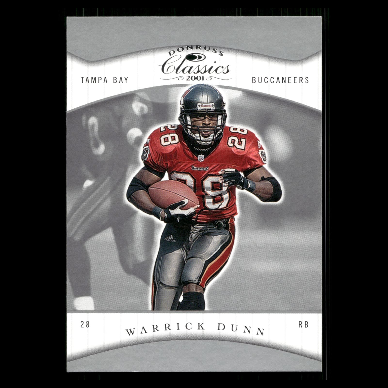Warrick Dunn Classics 2001 Donruss 2001 Donruss