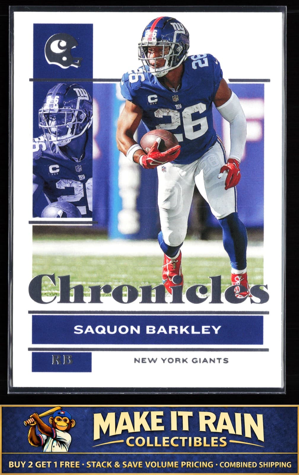 Saquon Barkley Chronicles 2021 Panini 2021 Panini