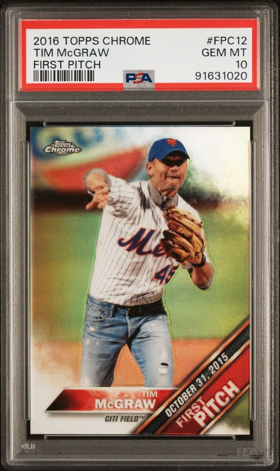 Tim Mc 2016 Topps Chrome