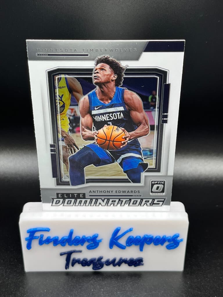-22 ANTHONY EDWARDS BASKETBALL 2021 Donruss Optic 2021 Donruss Optic